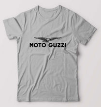 Load image into Gallery viewer, Moto Guzzi T-Shirt for Men-Grey Melange-Ektarfa.online
