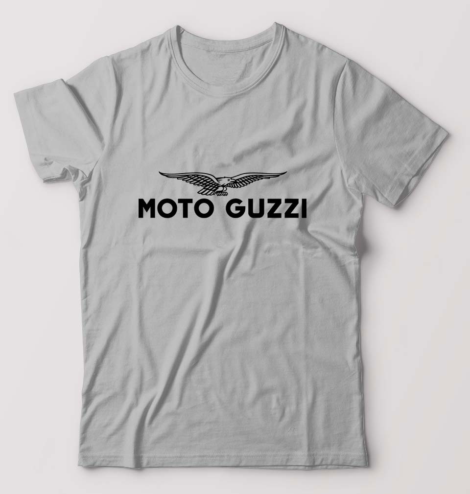 Moto Guzzi T-Shirt for Men-Grey Melange-Ektarfa.online