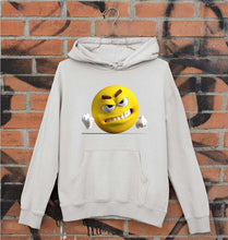 Load image into Gallery viewer, Angry Emoji Unisex Hoodie for Men/Women-Grey Melange-Ektarfa.online
