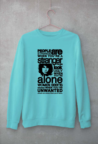 Jim Morrison Unisex Sweatshirt for Men/Women-Mint-Ektarfa.online
