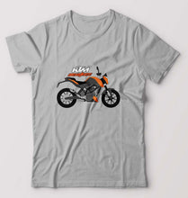 Load image into Gallery viewer, Duke T-Shirt for Men-Grey Melange-Ektarfa.online
