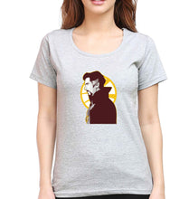 Load image into Gallery viewer, Doctor Strange Superhero T-Shirt for Women-Grey Melange-Ektarfa.online
