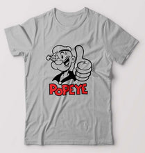 Load image into Gallery viewer, Popeye T-Shirt for Men-Grey Melange-Ektarfa.online
