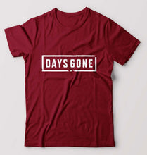 Load image into Gallery viewer, Days Gone T-Shirt for Men-Maroon-Ektarfa.online
