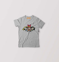 Load image into Gallery viewer, Powerpuff Girls Kids T-Shirt for Boy/Girl-Grey-Ektarfa.online
