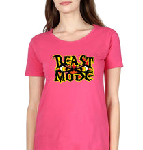 Load image into Gallery viewer, Gym Beast T-Shirt for Women-Pink-Ektarfa.online
