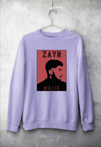 Zayn Malik Unisex Sweatshirt for Men/Women-Lavender-Ektarfa.online