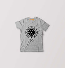 Load image into Gallery viewer, EXO Kids T-Shirt for Boy/Girl-Grey-Ektarfa.online
