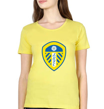 Load image into Gallery viewer, LEEDS-UNITED T-Shirt for Women-Yellow-Ektarfa.online
