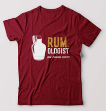 Load image into Gallery viewer, Rum T-Shirt for Men-Maroon-Ektarfa.online
