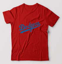 Load image into Gallery viewer, Los Angeles Dodgers T-Shirt for Men-Red-Ektarfa.online
