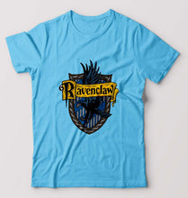 Load image into Gallery viewer, Ravenclaw Harry Potter T-Shirt for Men-Light Blue-Ektarfa.online
