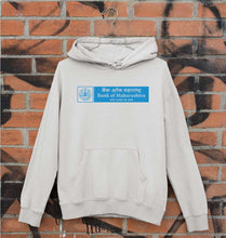 Load image into Gallery viewer, Bank of Maharashtra Unisex Hoodie for Men/Women-Grey Melange-Ektarfa.online
