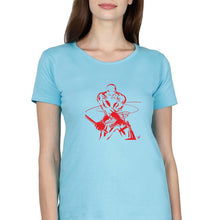 Load image into Gallery viewer, Daredevil T-Shirt for Women-Sky Blue-Ektarfa.online
