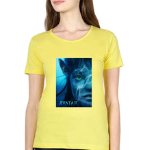 Load image into Gallery viewer, Avatar T-Shirt for Women-Yellow-Ektarfa.online
