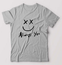 Load image into Gallery viewer, Louis Tomlinson T-Shirt for Men-Grey Melange-Ektarfa.online
