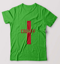 Load image into Gallery viewer, Johan Cruyff T-Shirt for Men-Flag Green-Ektarfa.online
