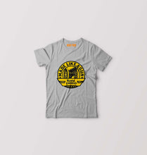 Load image into Gallery viewer, Royal Enfield Kids T-Shirt for Boy/Girl-Grey-Ektarfa.online
