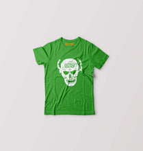 Load image into Gallery viewer, Stone Cold Steve Austin (WWE) Kids T-Shirt for Boy/Girl-Flag Green-Ektarfa.online
