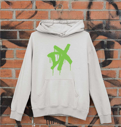 DX WWE Unisex Hoodie for Men/Women-Grey-Ektarfa.online