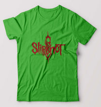Load image into Gallery viewer, Slipknot T-Shirt for Men-flag green-Ektarfa.online
