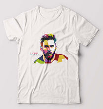 Load image into Gallery viewer, Lionel Messi T-Shirt for Men-White-Ektarfa.online
