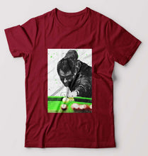 Load image into Gallery viewer, Ronnie O&#39;Sullivan Snooker T-Shirt for Men-Maroon-Ektarfa.online

