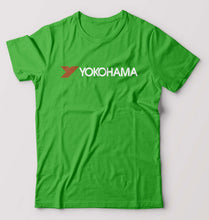 Load image into Gallery viewer, Yokohama T-Shirt for Men-flag green-Ektarfa.online
