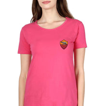 Load image into Gallery viewer, A.S. Roma T-Shirt for Women-Pink-Ektarfa.online
