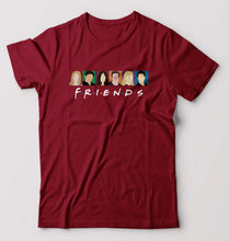 Load image into Gallery viewer, Friends T-Shirt for Men-Maroon-Ektarfa.online
