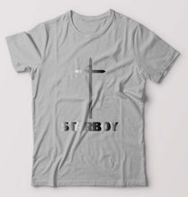 Load image into Gallery viewer, The Weeknd T-Shirt for Men-Grey Melange-Ektarfa.online
