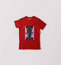 Load image into Gallery viewer, Igor Kids T-Shirt for Boy/Girl-Red-Ektarfa.online
