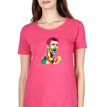 Load image into Gallery viewer, Novak Djokovic Tennis T-Shirt for Women-Pink-Ektarfa.online
