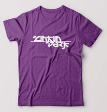Load image into Gallery viewer, Linkin Park T-Shirt for Men-Purple-Ektarfa.online

