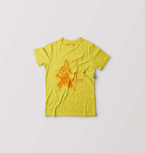 Load image into Gallery viewer, RAMJI Shree Ram T-Shirt for Boy/Girl-Yellow-Ektarfa.online
