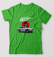 Load image into Gallery viewer, James Bond (007) T-Shirt for Men-Flag Green-Ektarfa.online
