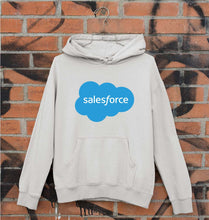 Load image into Gallery viewer, Salesforce Unisex Hoodie for Men/Women-Grey Melange-Ektarfa.online

