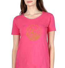 Load image into Gallery viewer, Harry Potter Hogwarts T-Shirt for Women-Pink-Ektarfa.online

