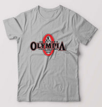 Load image into Gallery viewer, Olympia weekend T-Shirt for Men-Grey Melange-Ektarfa.online
