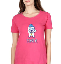 Load image into Gallery viewer, Swag T-Shirt for Women-Pink-Ektarfa.online
