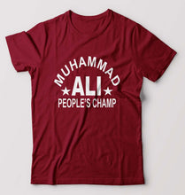 Load image into Gallery viewer, Muhammad Ali T-Shirt for Men-Maroon-Ektarfa.online
