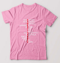 Load image into Gallery viewer, GOT Game Of Thrones T-Shirt for Men-Light Baby Pink-Ektarfa.online

