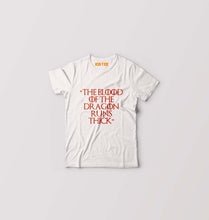 Load image into Gallery viewer, House of the Dragon (GOT) T-Shirt for Boy/Girl-White-Ektarfa.online
