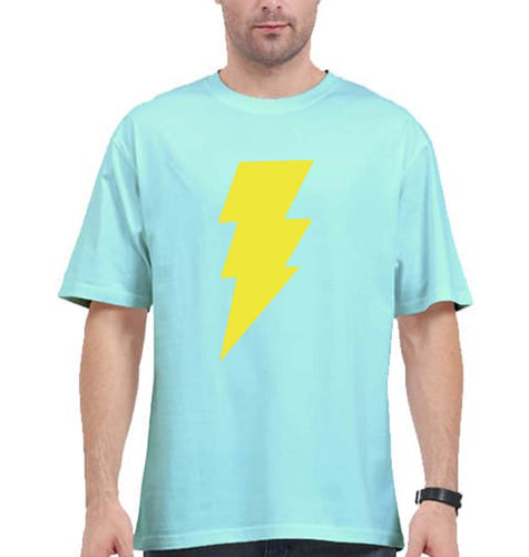 Black Adam Oversized T-Shirt for Men-Mint-Ektarfa.online