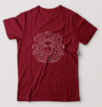 Load image into Gallery viewer, Medusa T-Shirt for Men-Maroon-Ektarfa.online
