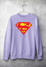 Load image into Gallery viewer, Superman Unisex Sweatshirt for Men/Women-Lavender-Ektarfa.online

