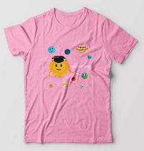 Load image into Gallery viewer, Solar System T-Shirt for Men-Light Baby Pink-Ektarfa.online
