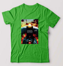 Load image into Gallery viewer, 2001 A Space Odyssey T-Shirt for Men-flag green-Ektarfa.online
