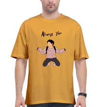 Load image into Gallery viewer, Louis Tomlinson Oversized T-Shirt for Men-Golden Yellow-Ektarfa.online
