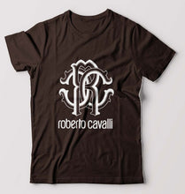 Load image into Gallery viewer, Roberto Cavalli T-Shirt for Men-Coffee Brown-Ektarfa.online
